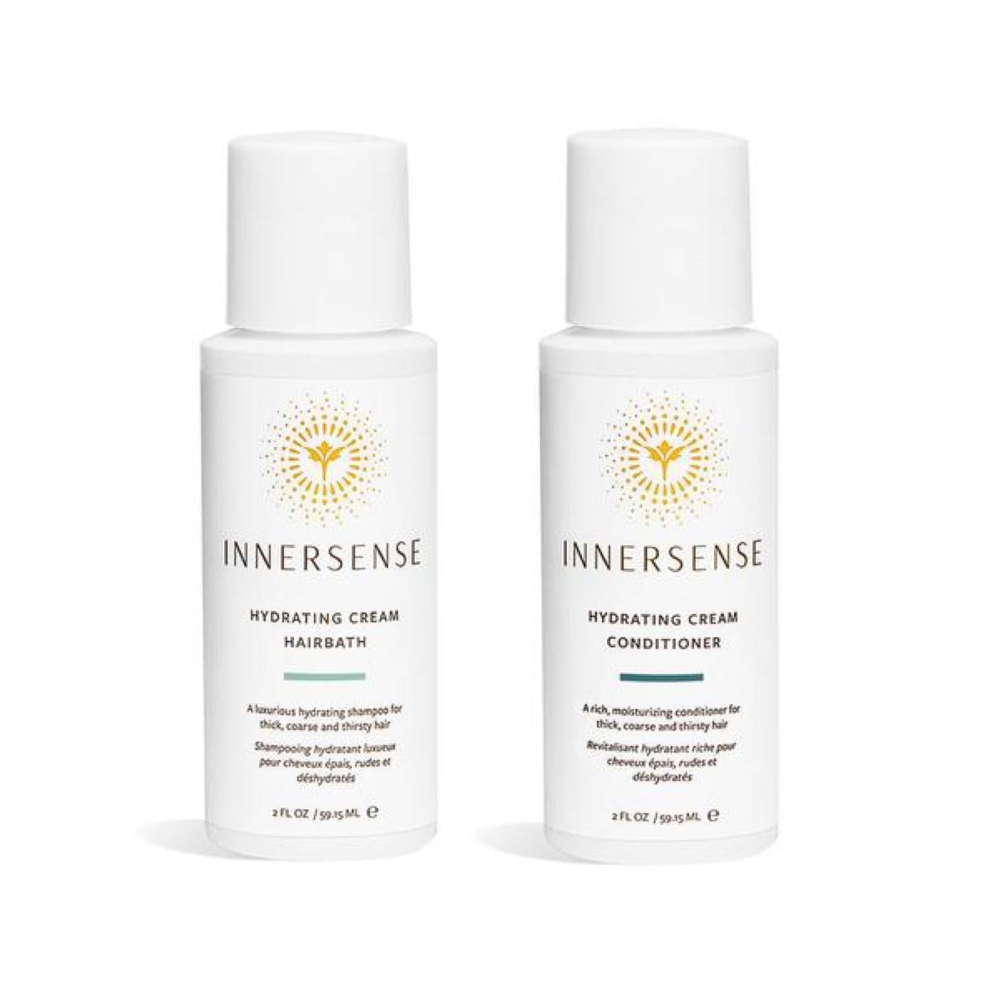 Innersense Hydrating Cream Hairbath + Conditioner 2oz