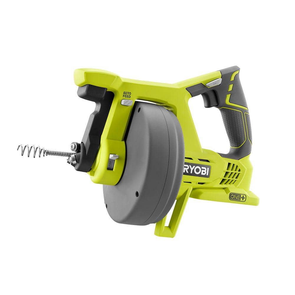 RYOBI ONE+ 18V Drain Auger (Tool Only) - $50