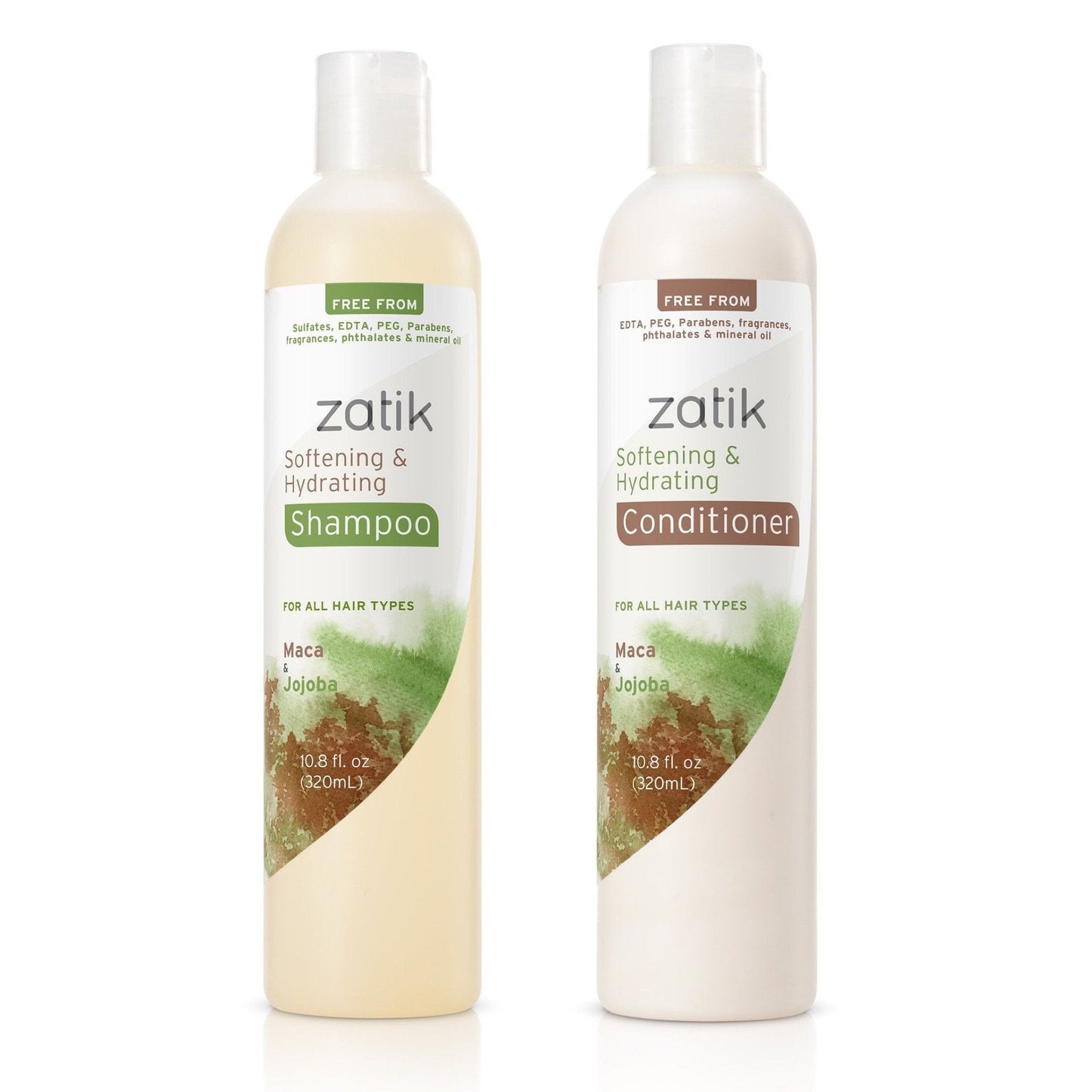 Softening Shampoo + Conditioner