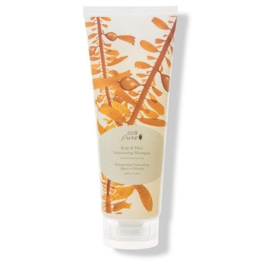 100 Percent Pure Shampoo 8 OZ Kelp & Mint - The Green Kiss