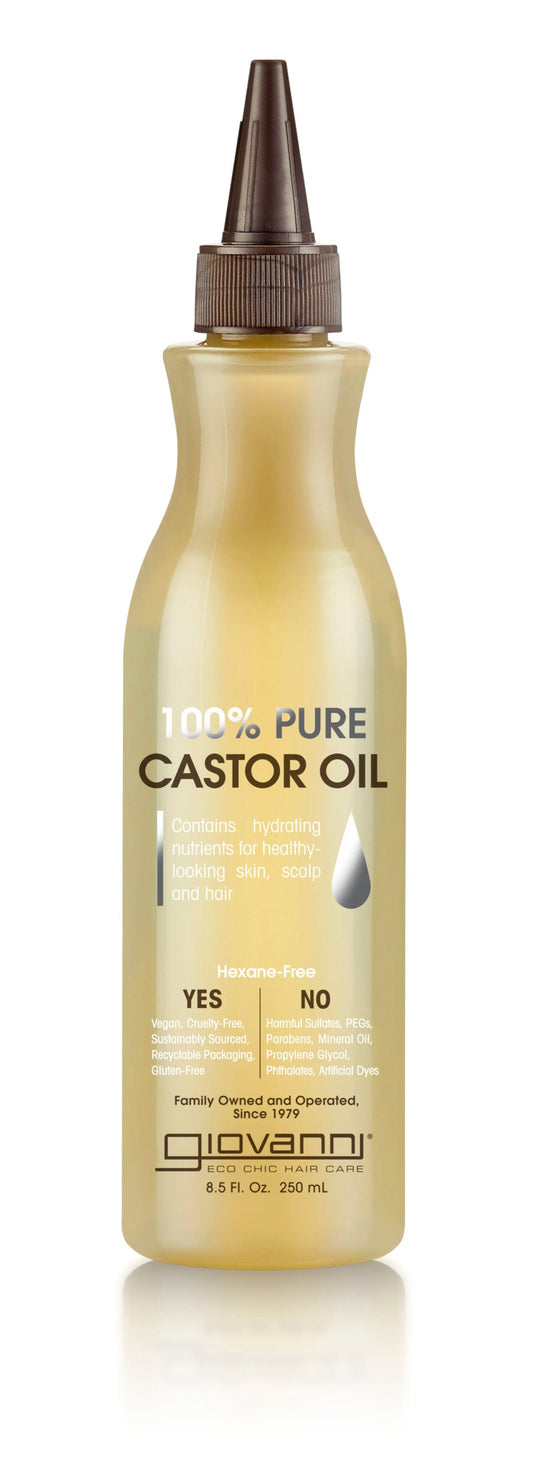 Giovanni Castor Oil 100% Pure 250ml