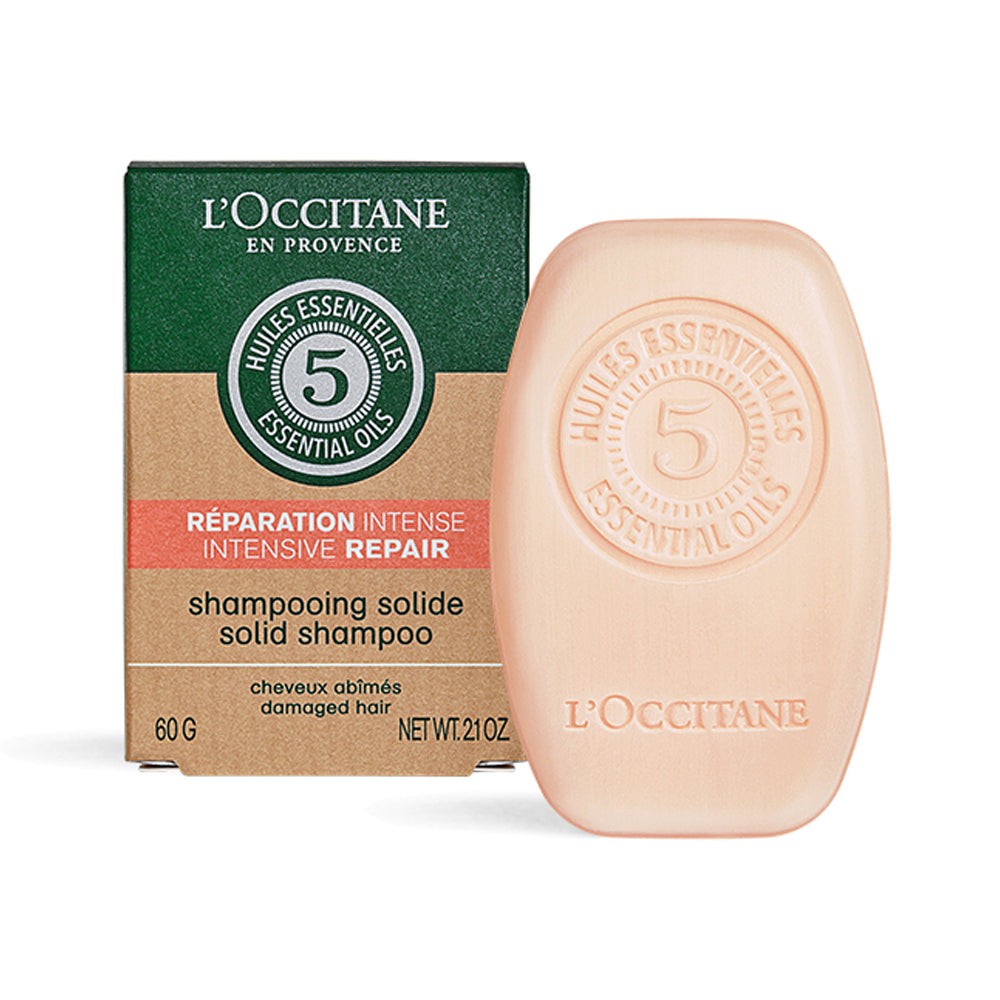 L'Occitane Intensive Repair Solid Shampoo, 60g, 1ea