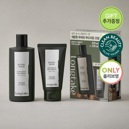 Longtake Shampoo 300mL_100mL Special Set and Original Product Only 3 Options To Choose