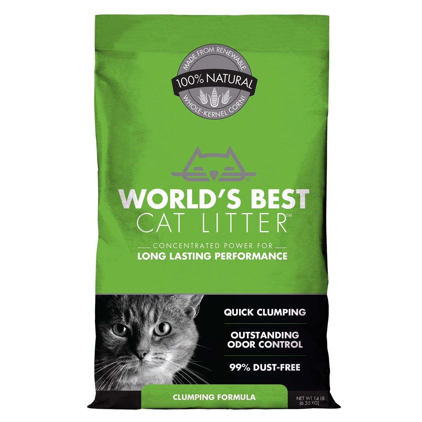 Worlds Best Cat Litter