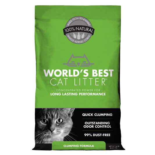 Worlds Best Cat Litter