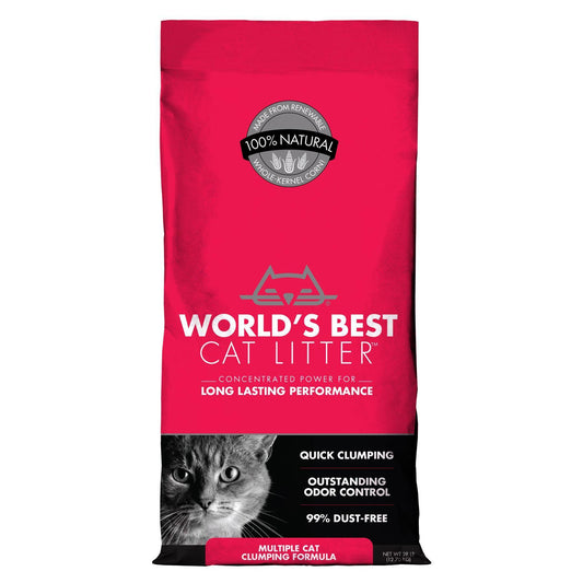 Worlds Best Multiple Cat Litter