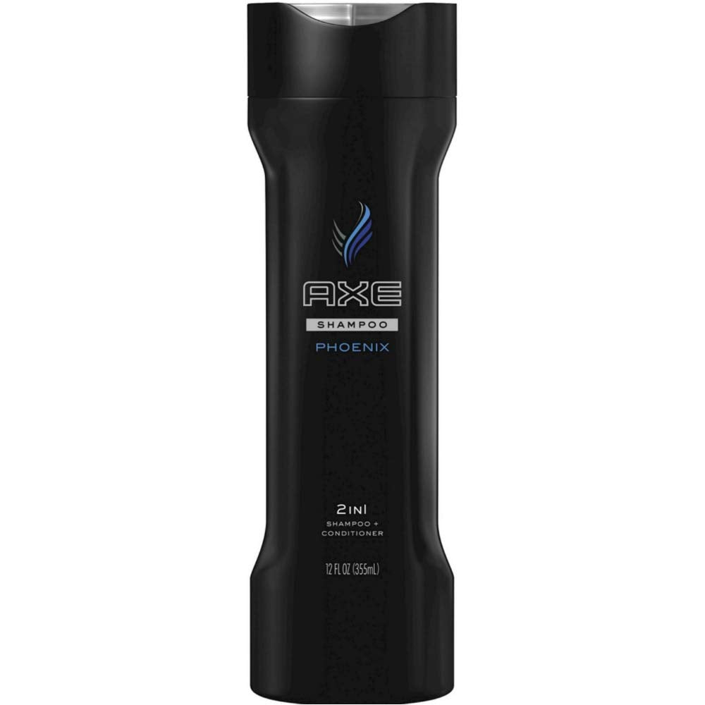 AXE HAIR Phoenix 2 in 1 Shampoo and Conditioner, Phoenix 12 oz (Pack of 2) M-HC-1156