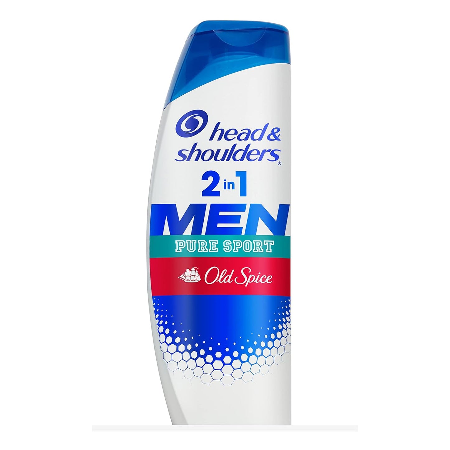 Head & Shoulders Old Spice Pure Sport Dandruff 2 in 1 Shampoo and Conditioner, 12.8 Fl Oz