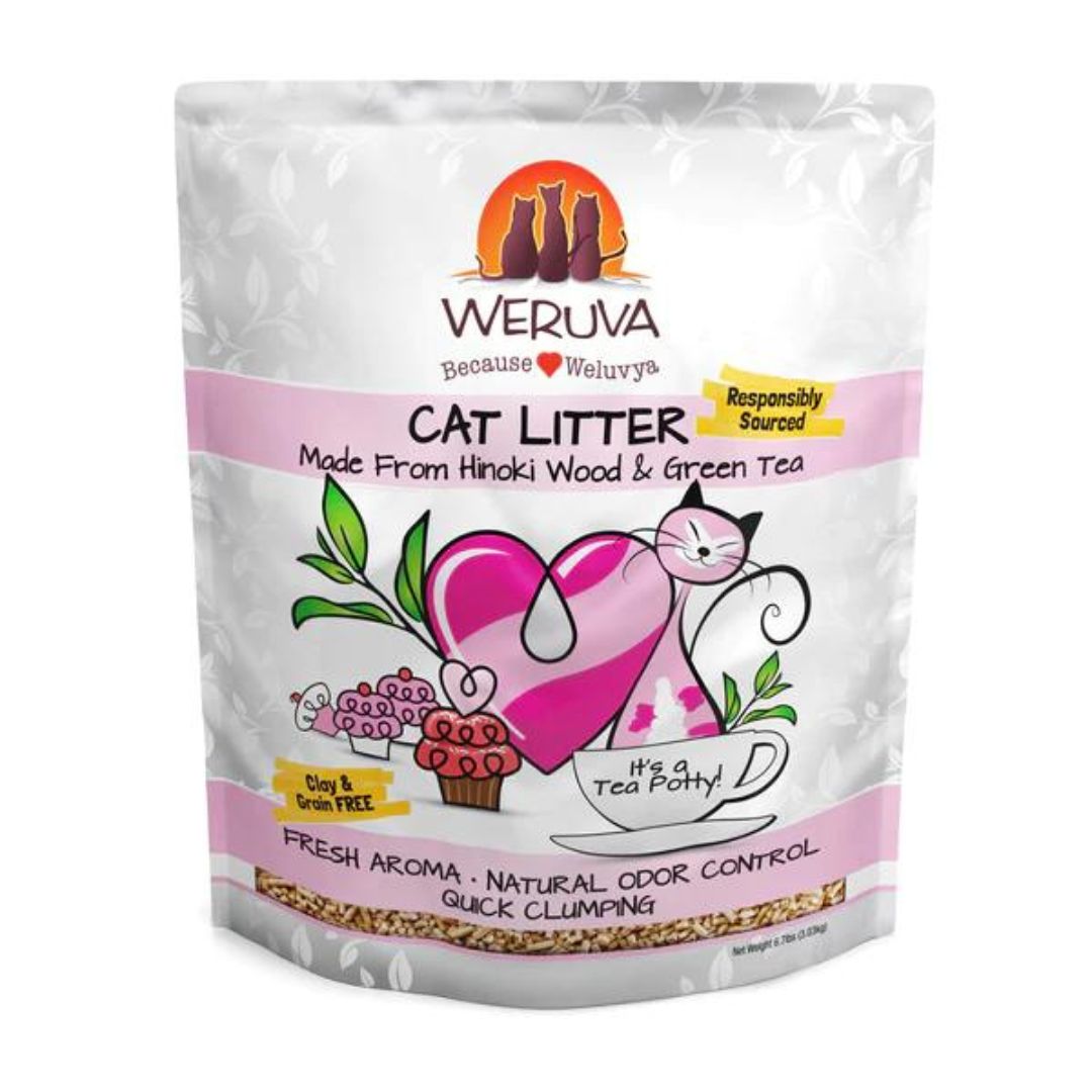 Weruva Cat Tea Potty Litter 6,7 Lbs,