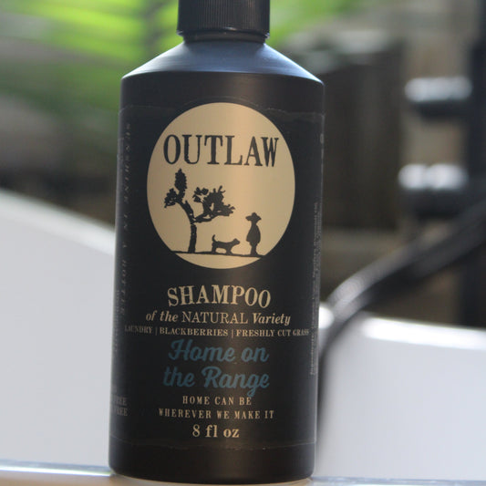 Home on the Range Natural Shampoo