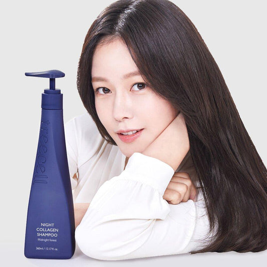 treecell Night Collagen Shampoo Ver. Midnight Forest 360mL