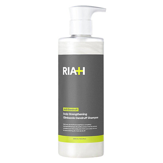 RIAH Scalp Strengthening Climbazole Dandruff Shampoo 400mL