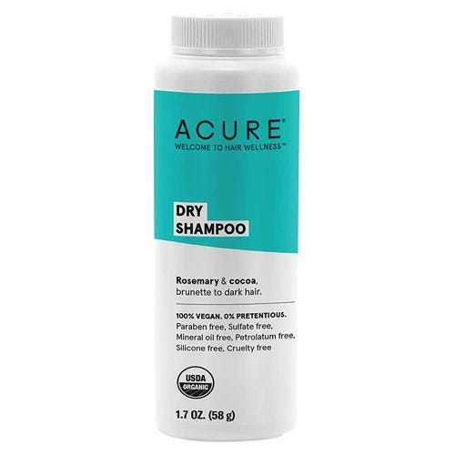 ACURE Dry Shampoo Brunette to Dark Hair Types 48g
