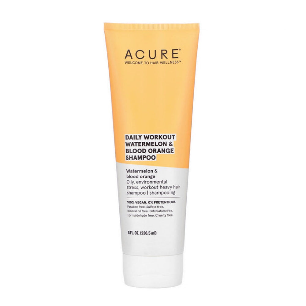 ACURE Daily Workout Watermelon & Blood Orange Shampoo - 236ml