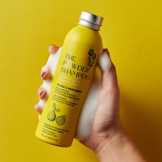 The Powder Shampoo - For Thinning Hair