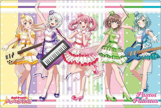 Rubber Playmat Pastel Palettes 2022 Ver. Vol. 554 Bang Dream! Girls Band Party