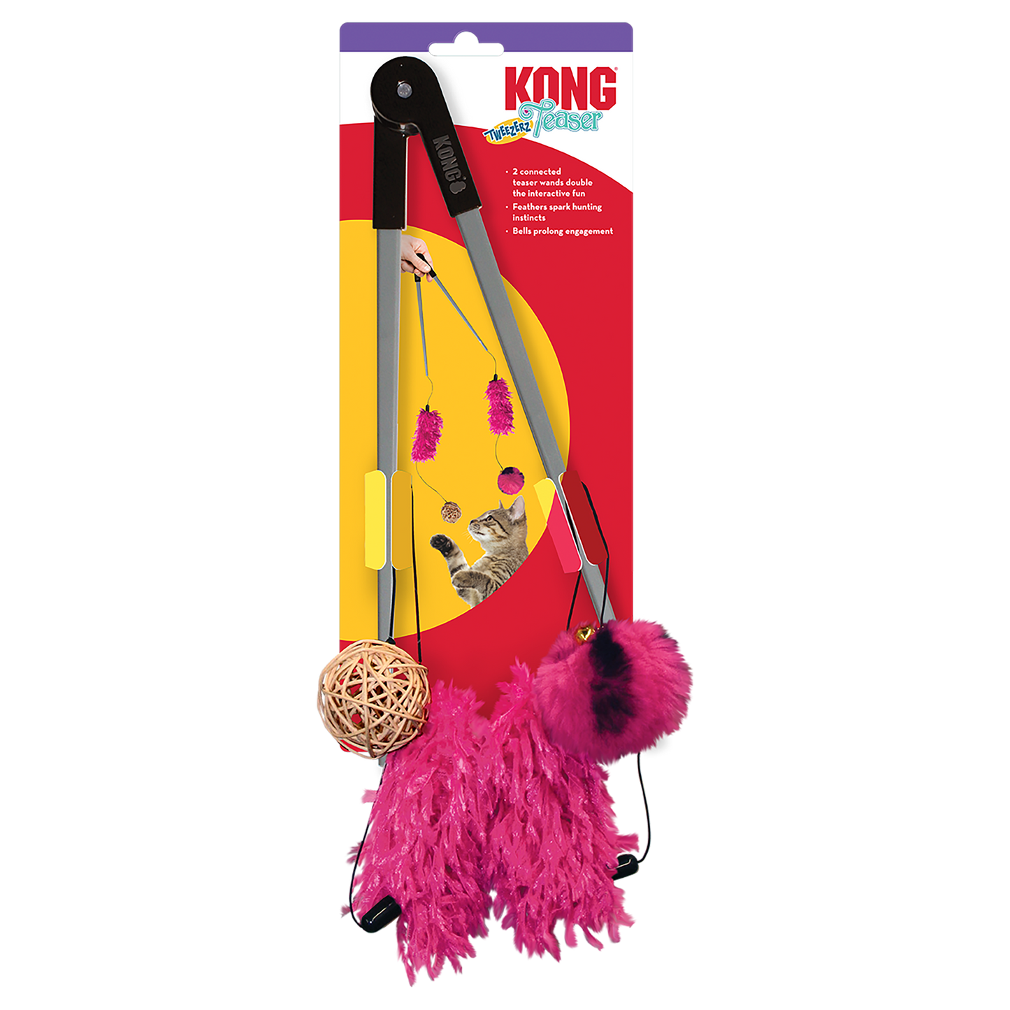 Kong Cat Teaser Tweezerz