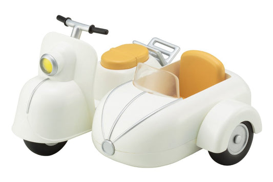 KOTOBUKIYA Ade56 Cu-Poche Extra Bike & Sidecar Milk White