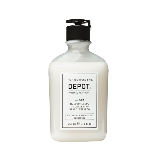 Depot NO. 501 Moisturising & Clarifying Beard Shampoo