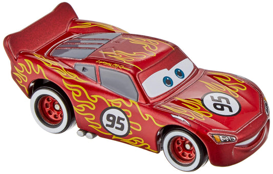 TAKARA TOMY Tomica Disney Pixar Cars C-25 Lightning Mcqueen Hot Rod Type 153726