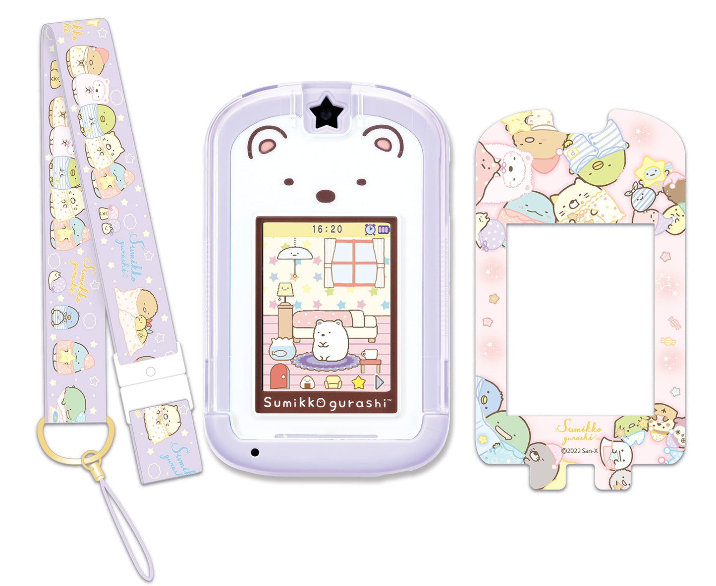 Sega Toys Sumikkogurashi Phone w/Cards