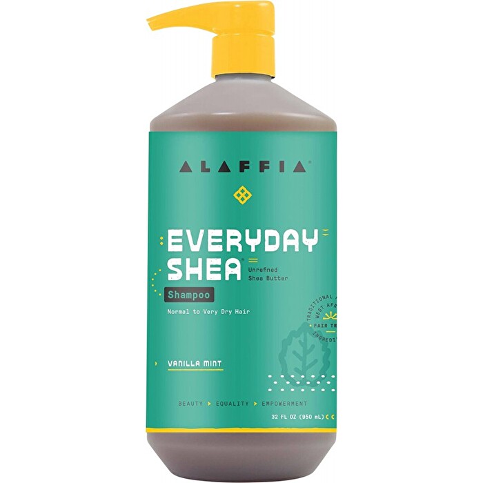 ALAFFIA Everyday Shea Shampoo - Vanilla Mint 950ml