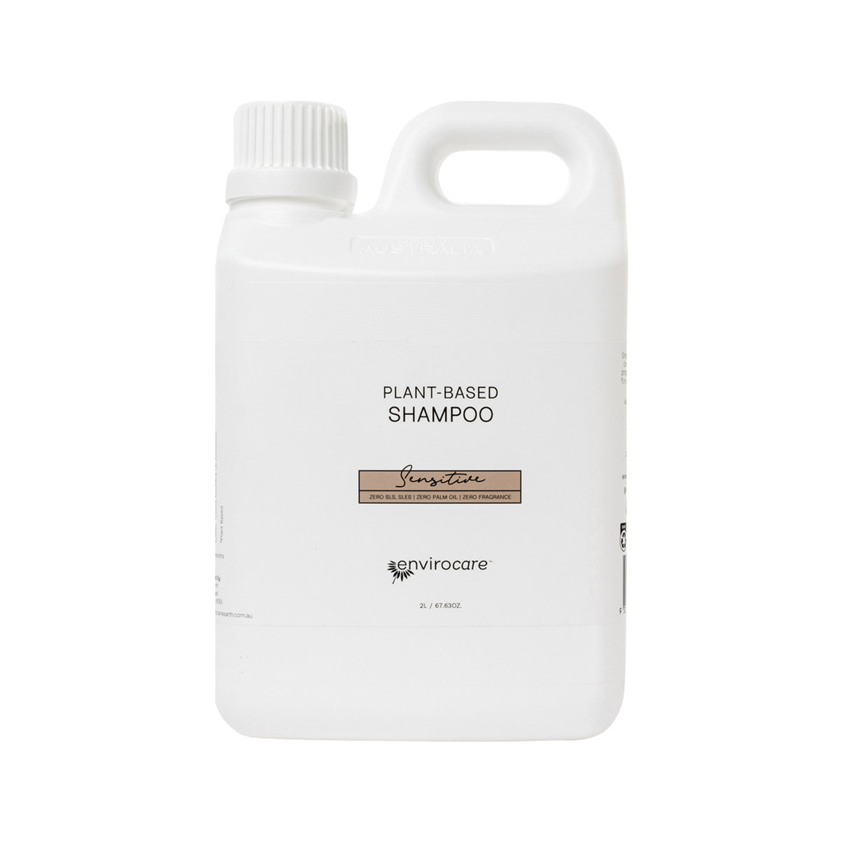 ENVIROCARE Plant-Based Shampoo Sensitive 2L