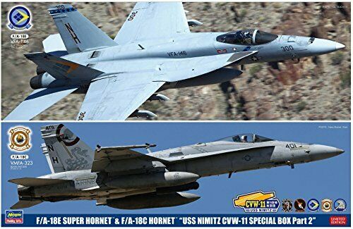 F/a-18e Super Hornet & F/a-18c Horne 'uss Nimitz Cvw-11 Special Pack Part2'
