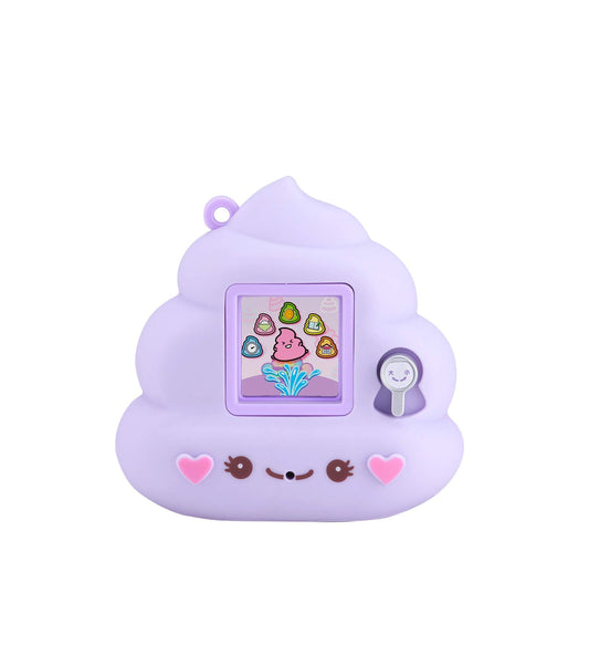 Happinet Fluffy Poop Fluffy Lavender Japanese Cute Poop Game Play Made In Japan