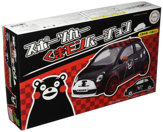 FUJIMI 170619 Sports Car Kumamon Version Pre-Painted Snap-Fit Non-Scale Kit