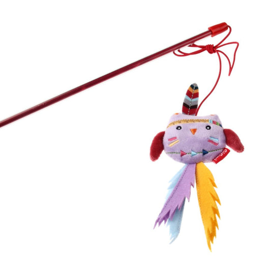 Gigwi Happy Indians Catwand Owl