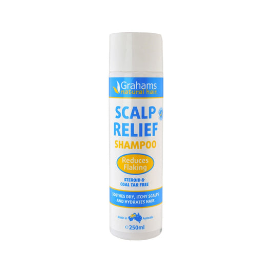 Grahams Natural Scalp Relief Shampoo (Reduces Flaking) 250ml