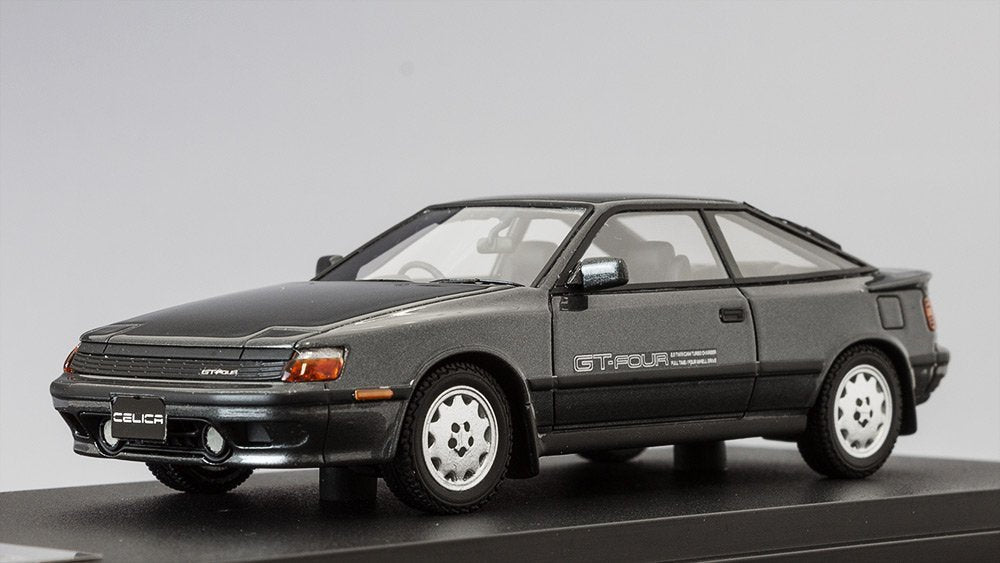 Hobby Japan Mark43 Toyota Celica GT-Four (St165) 1987 Gray M