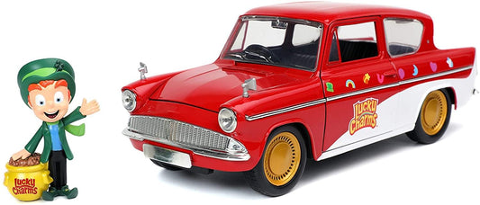 Lucky Charms 1959 Ford Anglia 1:24 Die Cast Vehicle