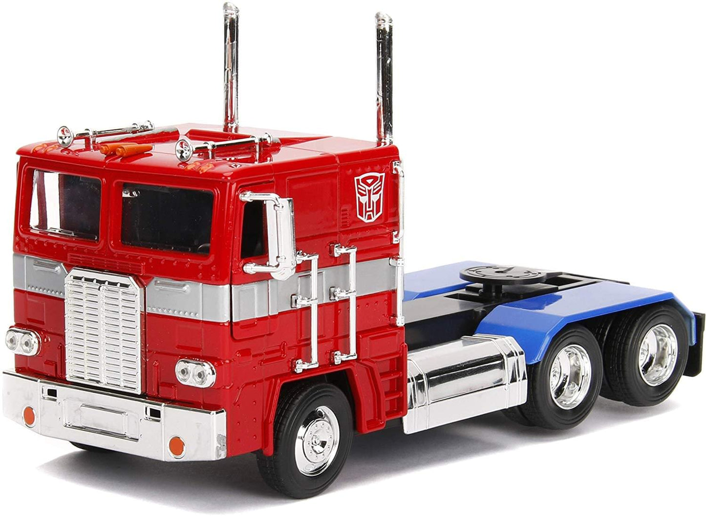 Transformers G1 Optimus Prime Truck 1:24 Die Cast Vehicle