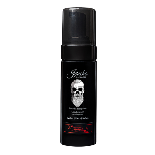 Jericho 2 in 1 Beard Shampoo & Conditioner 150ml - Lumberjack