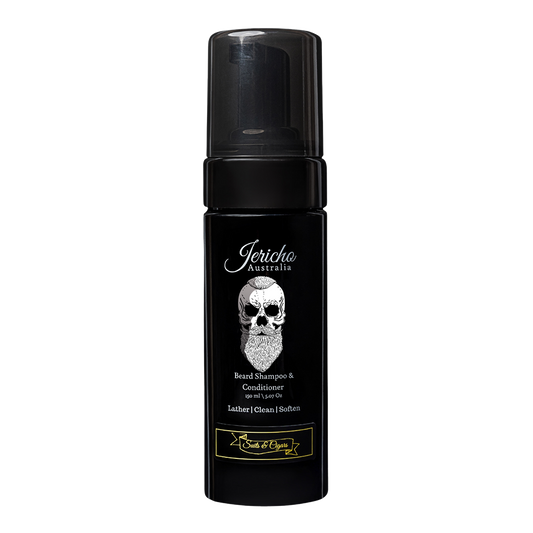 Jericho 2 in 1 Beard Shampoo & Conditioner 150ml - Suits & Cigars