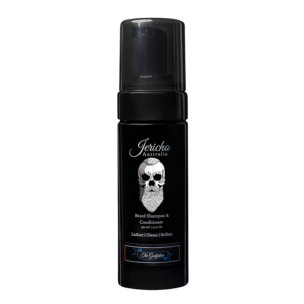 Jericho 2 in 1 Beard Shampoo & Conditioner 150ml - The Godfather