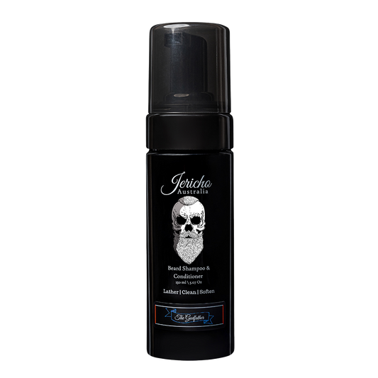 Jericho 2 in 1 Beard Shampoo & Conditioner 150ml - The Godfather