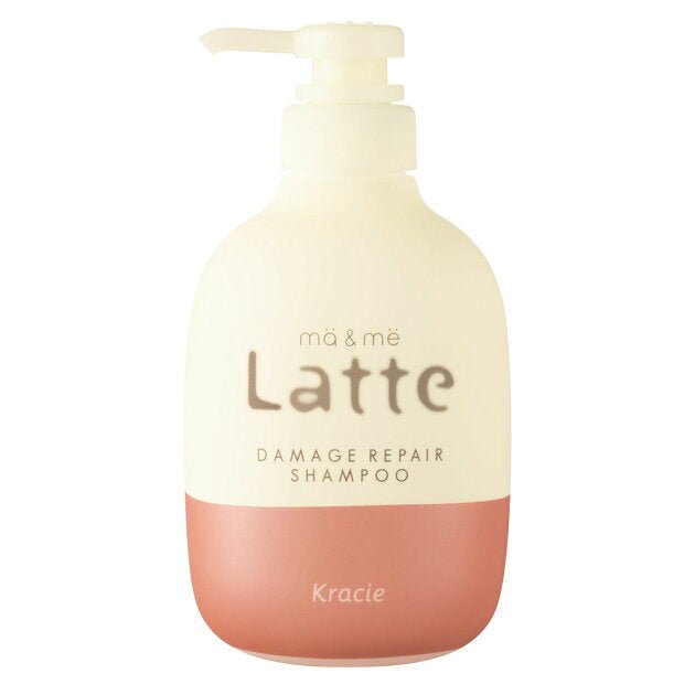 KRACIE Ma&Me Latte Damage Repair Shampoo 360ml
