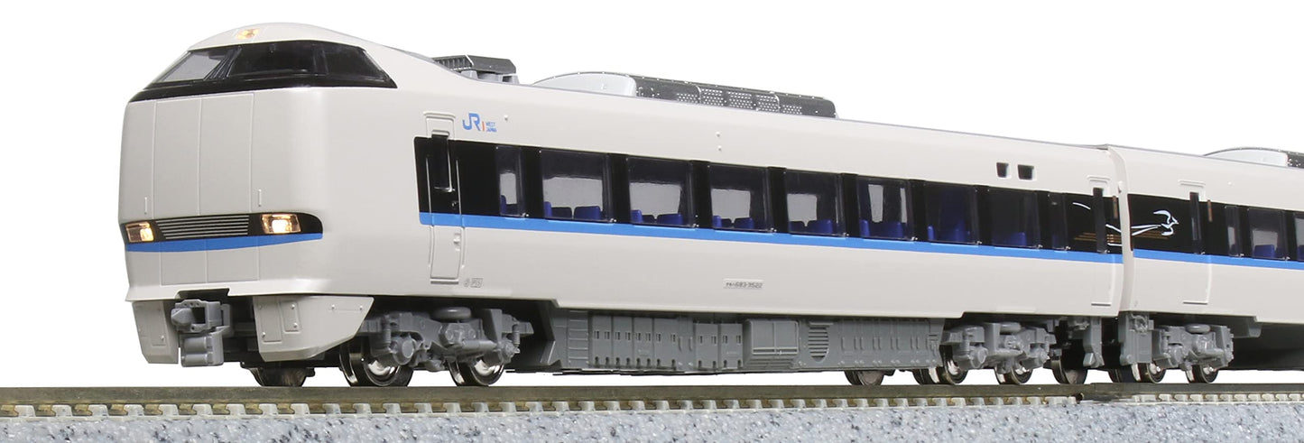 KATO 10-1748 Series 683-2000 'Thunderbird' Renewal Car 3 Cars Add-On Set N Scale