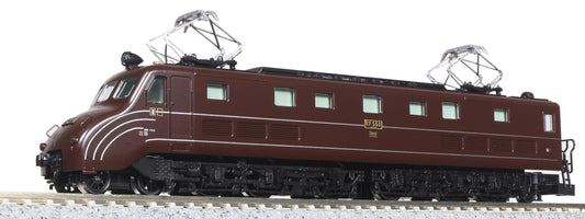 Kato N Gauge Ef55 3095 Electric Locomotive Takasaki Station