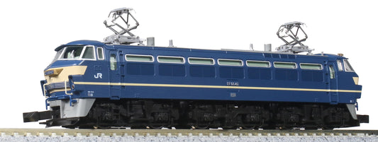 Kato N Gauge Ef66 3090-3 Blue Train Locomotive
