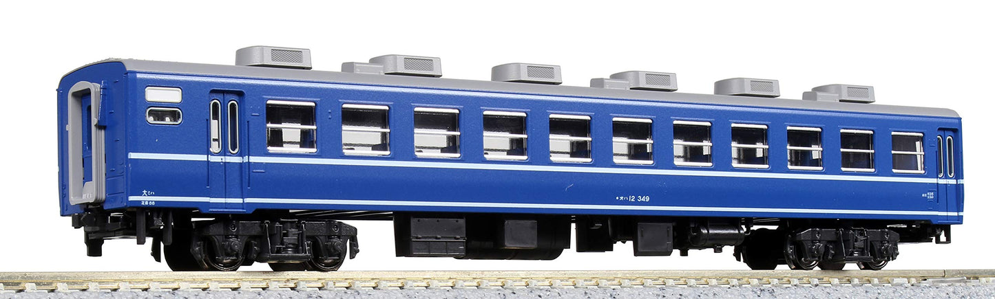 Kato N Gauge Oha 12 5302 Railway Passenger Car