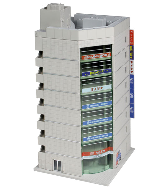 Kato N Gauge Tenant Building 1 Gray 23-436C Diorama Supplies