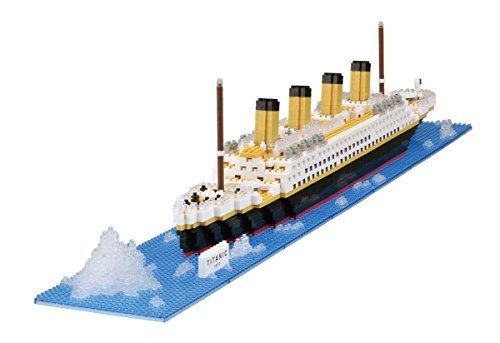Kawada Nano-block Real Hobby Series Titanic Nb-021