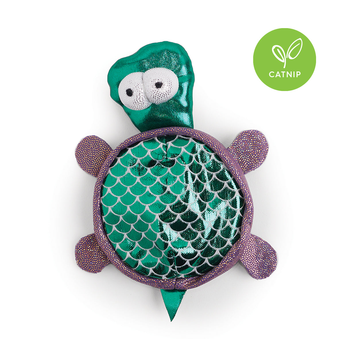 Sea Turtle With Catnip Cat Toy