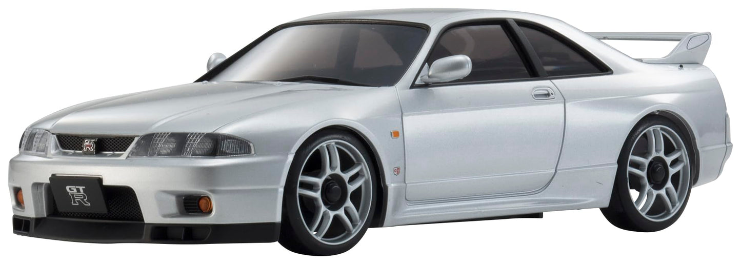Kyosho Asc Ma-020 Gt-R V Spec (R33) Silver Mzp468S