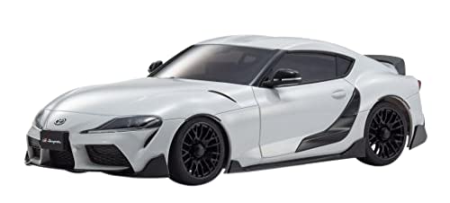 Kyosho Asc Ma020N Toyota Gr Supra Trd Aero White Metallic Mzp452W