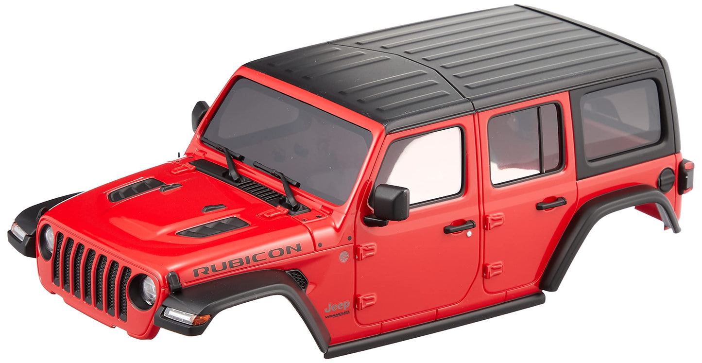 Kyosho Bs Mx-01 Jeep Wrangler Rubicon Red Mxb01R